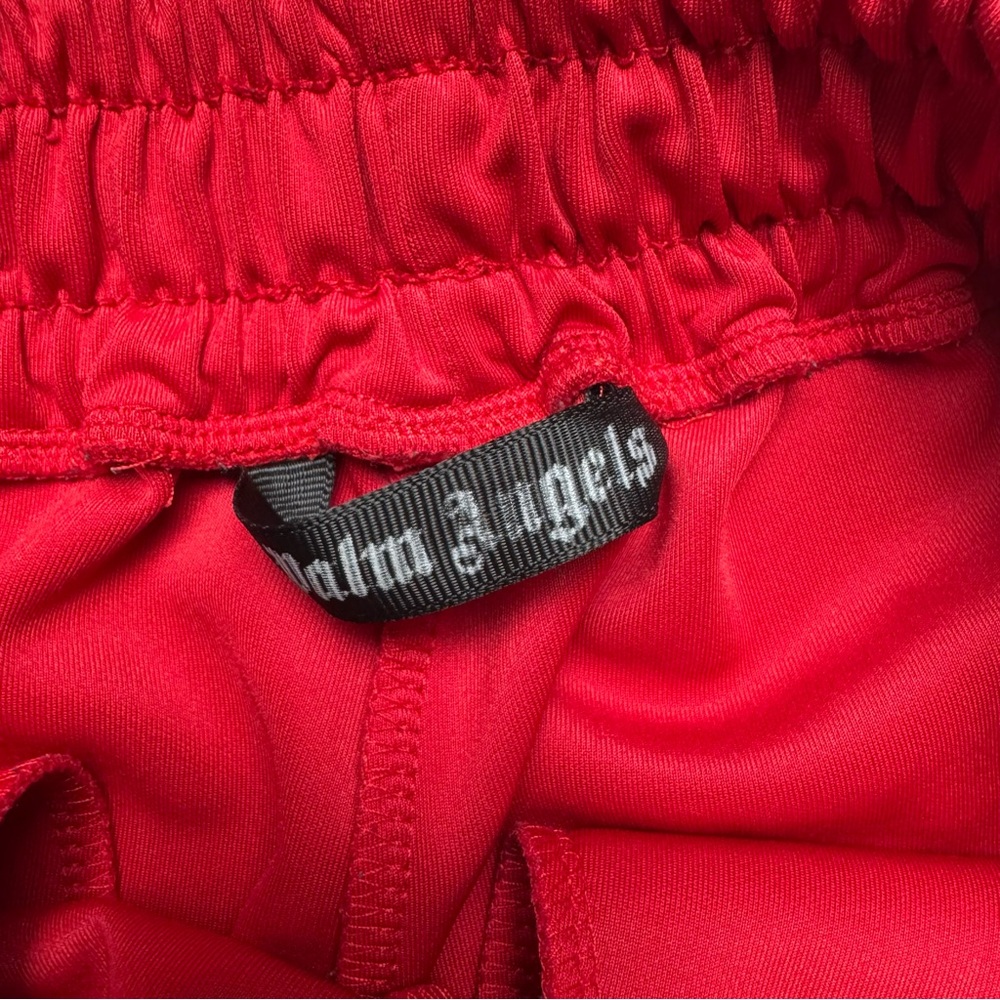 Palm Angels Men’s Sweat Pants Size Medium Red - Picture 7 of 7